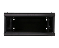 ExtraLink Wisząca 19" 4U 600x600mm (czarna) - 484912 - zdjęcie 9
